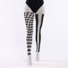 Boland Panty Jester Wit, Zwart
