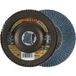 Rhodius 211393 LSZ F1 X-LOCK disque lamelle grain 60 inox, acier 10 pc.