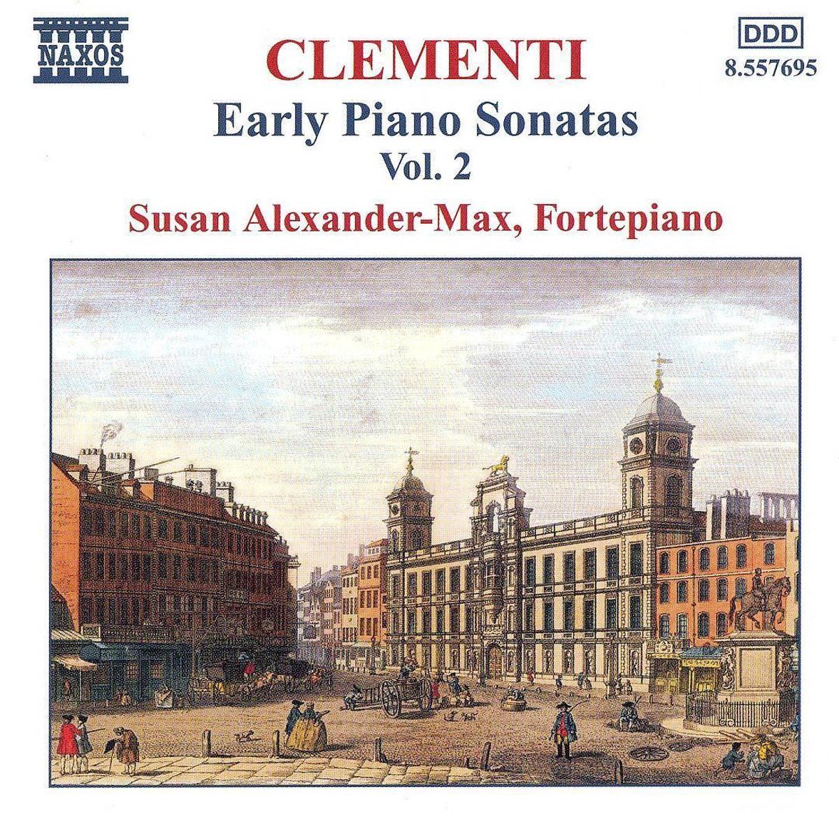 OUTHERE Clementi: Early Piano Sonatas, Vol. 2