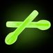 Delphin 100 Breekstaafjes - Glow in the dark - 3.0x25mm