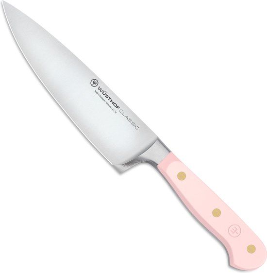 Wusthof Classic koksmes 16 cm - pink himalayan salt