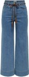 ONLY Wide-leg jeans ONLMADISON High waist Wide leg fit Cropped Jeans