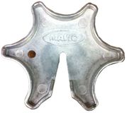 Mavic Tracomp Spaaksleutel 99607901 – Voor Mavic Tracomp & M7 Spaken – Wielonderhoud – Origineel