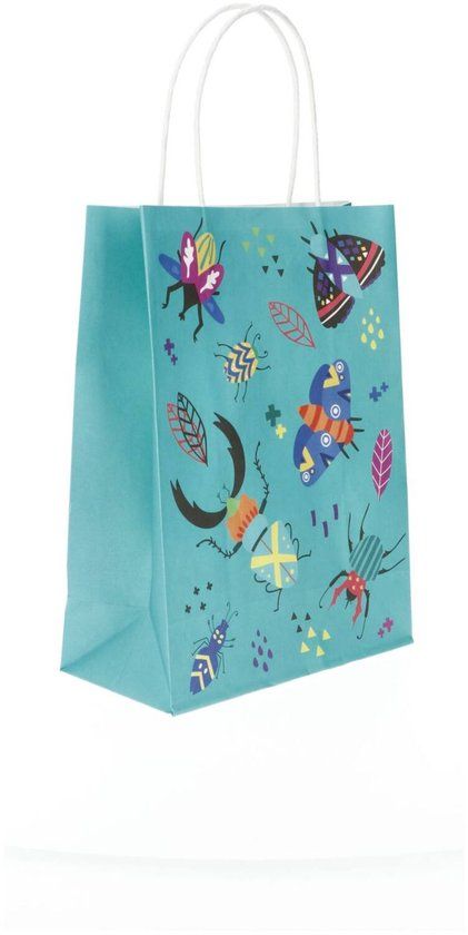 Folat Geschenktasjes Buzzing Bugs - 6 stuks