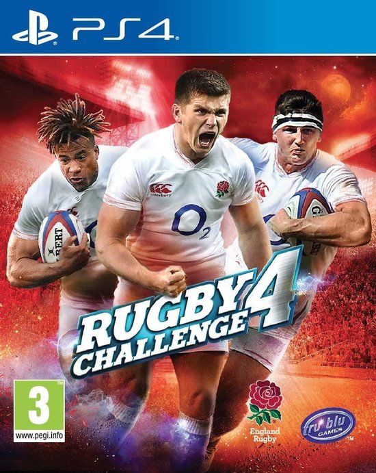 Tru blu games Rugby Challenge 4 - PlayStation 4
