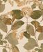 Herbarium Vliesbehang Leaves Blaadjes Bruin 0,53 x 10,05 M.