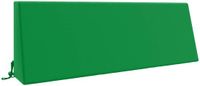 vidaXL Rugkussen SOEST 100% Polyester Groen 120 x 20 x 40 cm
