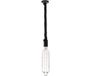 Home Sweet Home Leonardo Tube hanglamp zwart