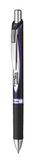 Pentel BLP77-VX Energel Document met drukmechanisme, waterdichte, lichtechte inkt. Onuitwisbaar volgens ISO 27668-2, 1 stuks, violet