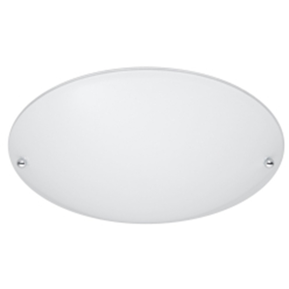 BES LED LED Plafondlamp - Plafondverlichting - Trion Linola - E27 Fitting - Rond - Mat Wit - Aluminium