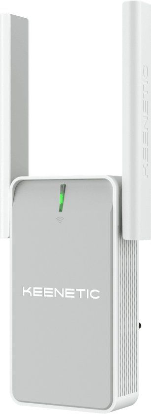 KEENETIC Buddy 6 KN-3411-01-EU AX3000 Mesh Wi-Fi 6 Gigabit Extender