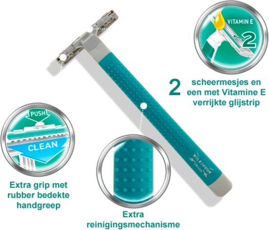 Wilkinson Sword Extra 2 Sensitive - 15 stuks - Scheermesjes