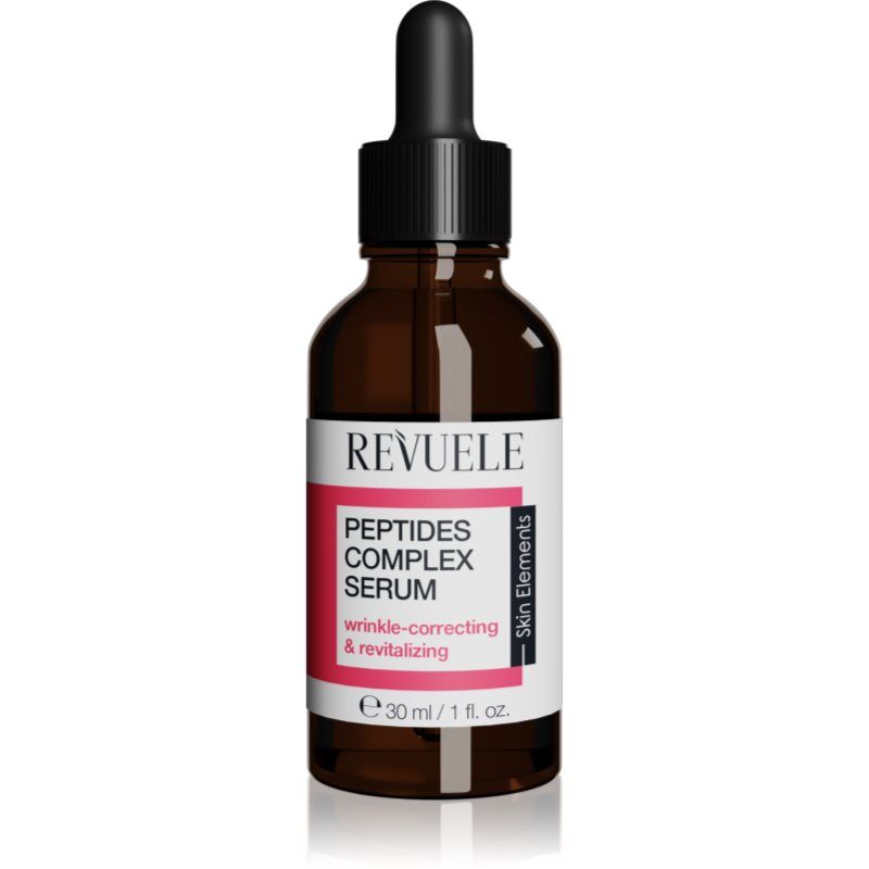 Revuele Peptide Complex Serum – verstevigend anti-rimpel gezichtsserum met peptiden en hyaluronzuur, 30 ml
