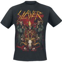 Slayer T-shirt - Goat Pray - S tot 5XL - voor Mannen - zwart