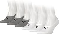 Puma Footie Unisex Sokken - 6-pack - Maat 43/46