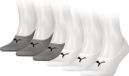 Puma Footie Unisex Sokken - 6-pack - Maat 43/46