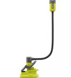 Ryobi 1RLCF18-0 | ONE+ 18V | Accu Klemlamp | 400 lumens | zonder accu's en lader
