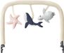 Ergobaby Toy Bar Bouncer - Evolve - Ocean Wonders Cream