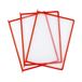 Leviatan Display A4, PP Verpakking van 10, Rood