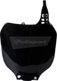 Polisport nummerplaat zwart voor Yamaha YZ 125-450F 00-05