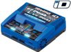 Traxxas EZ-Peak Live Dual Modelbouwoplader 26 A Li-poly, NiMH Minus-delta-U-uitschakeling, Batterijherkenning, Temperat
