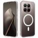 Xiaomi Coque Hybride 17T - Compatible MagSafe - Transparente
