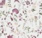 A.S. Création Vliesbehang bloemen in wit violet roze
