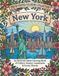 New York New York Coloring Book for Adults and Teens