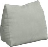 vidaXL Rugkussen Lichtgrijs 60 x 20 x 50 cm Corduroy stof