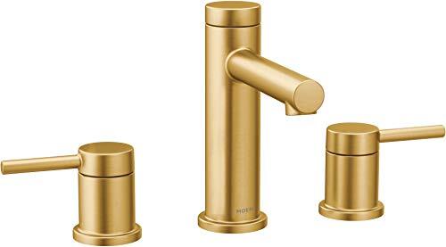 Moen Moen T6193 badkamerkraan, Chroom Modern design Geborsteld goud