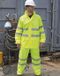 Regatta High Vis Waterproof Suit RT216 - Fluorescent Yellow - S