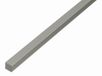 Alberts 470296 vierkante stang | aluminium, naturel | 1000 x 12 x 12 mm
