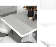 vidaXL Tafelbeschermer 160x90 cm 1,6 mm PVC mat