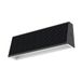 LINER: 700 lumen solar LED wandlamp met dubbele lichtbundel. Antraciet.