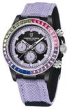 Pagani Design Immix montres pour hommes, mécanique, chronographe, violet