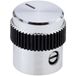 Mentor 5615.6614 Bouton rotatif Aluminium (Ø x h) 15 mm x 15 mm 1 pièce(s)
