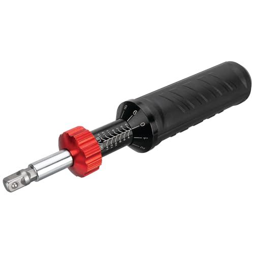 PERFORMANCE TOOL M194 Adjustable Micro Torque Screwdriver (3-15"/lbs)