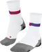 FALKE RU5 Hardloopsokken anti blaren, ultralichte padding functioneel garen sportsokken heren wit - Maat 46-48