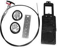 Valterra - TC372 Flexibele Kabelset met 3" ventiel - Zwart