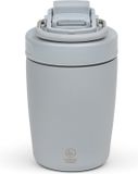 Leopold Vienna Koffiebeker RVS thermosfles to go beker Moshi - Grijs - 350ml