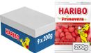 Haribo Primaveren - snoep schuim aardbeiensmaak - 9 x 200g