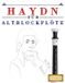 Haydn Bol Haydn für Altblockflöte Paperback