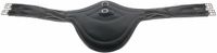Harry's Horse Singel buikflap Deluxe 135cm Zwart