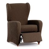 Eysa Llion sofaovertrek, lycra, bruin 7, 1-zits