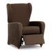 Eysa Llion sofaovertrek, lycra, bruin 7, 1-zits