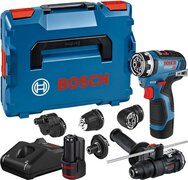 Bosch GSR 12V-35 FC Accu Schroefboormachine 12V 3.0Ah + adapter in L-BOXX - 06019H3008