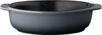 BergHOFF GEM Ronde ovenschaal - Grijs - Keramiek - 24.5x21x5.5cm