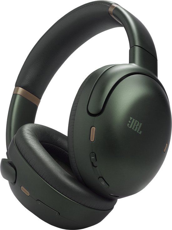 JBL Tour One M3 - Draadloze Noise Cancelling Koptelefoon - Bluetooth - Over-ear - Adaptive ANC - 70 uur batterij - Groen