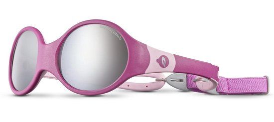 Julbo Loop L Spectron 4 Zonnebril Kinderen - Fuchsia/Roze - Maat Onesize (3-5yrs)