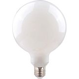 Garza Vintage Opal Globe - Retro Design, Dimmable, Warm Light, E27, 7W LED Bulb
